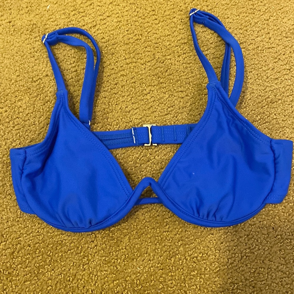 Blue Swimsuit